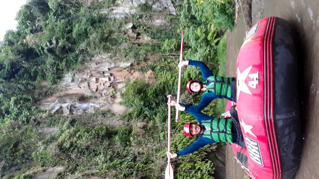 Rafting Sungai Ayung